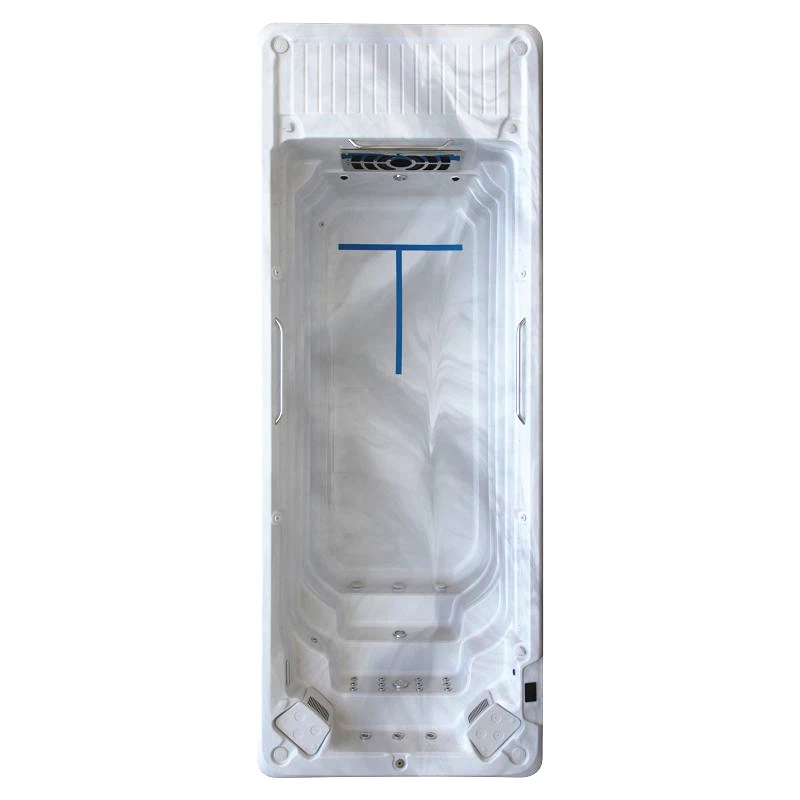 Турбинен плувен спа